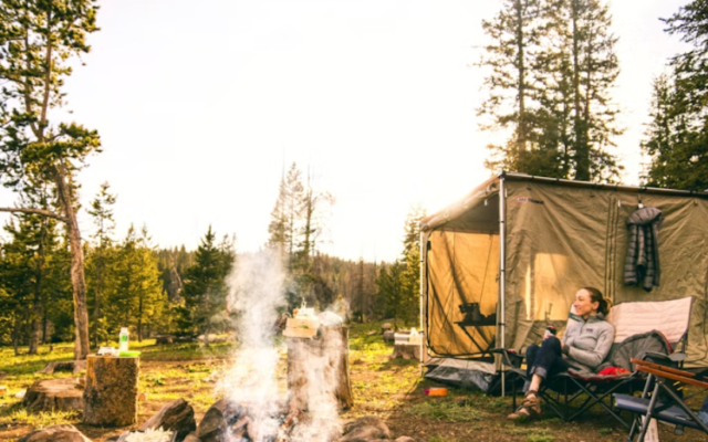 How to Camp on a Budget