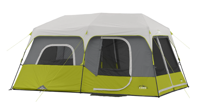 Core9 instant cabin