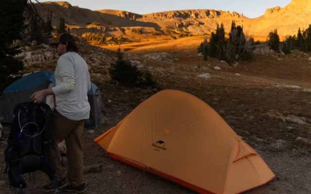 First Camping Trip What to Bring