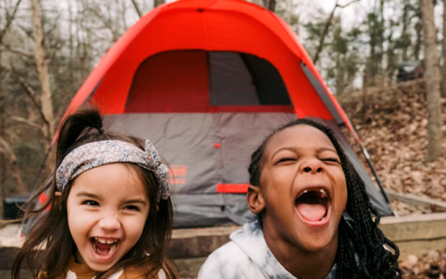 Camping with Kids for the First Time