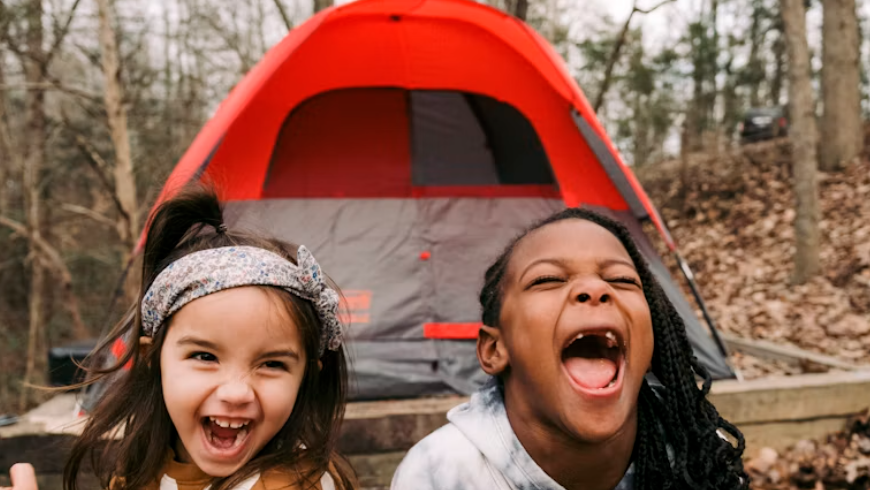 Kids Camping