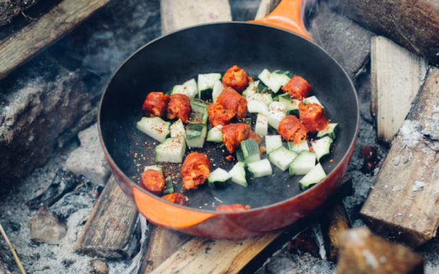 Camping Meal Plan for 3 Days