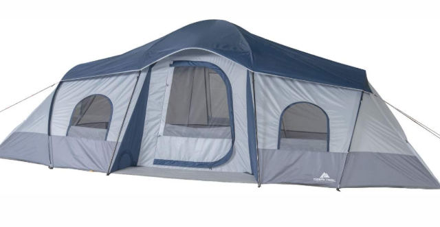 Ozark Trail 10 Person Instant Cabin Review