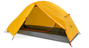 Single wall backpacking tent
