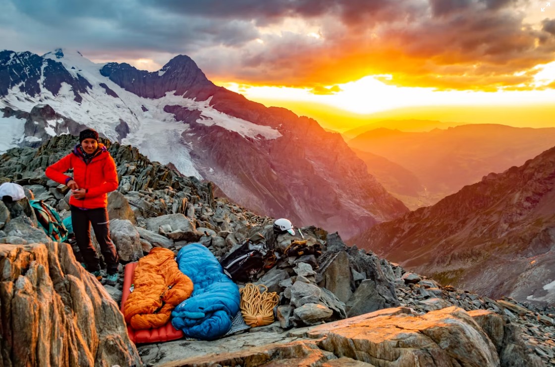 sleeping bag