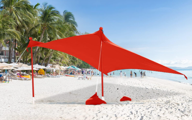 5 Best Shade Canopies for Beach Camping
