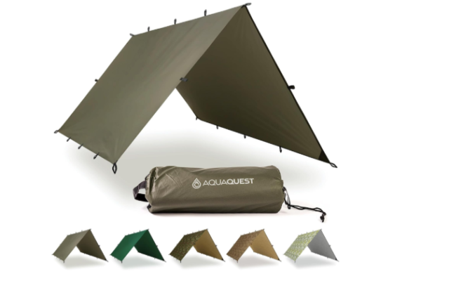 5 Best Camping Tarps for Rain