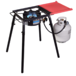 Camp Chef Explorer 1 Burner (Best single burner output)