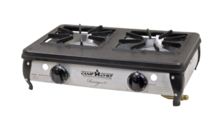 Camp Chef Ranger II (Best compact family option)
