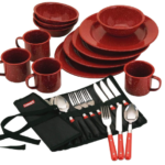 Coleman Camping Cookware Set (Best budget)
