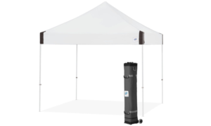 E-Z UP Vantage Canopy (Best for lighter weight)