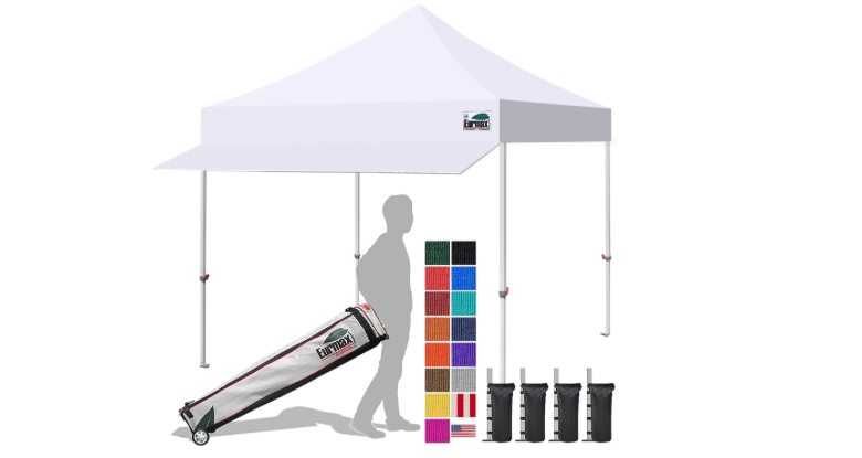 Eureka Tetragon Canopy