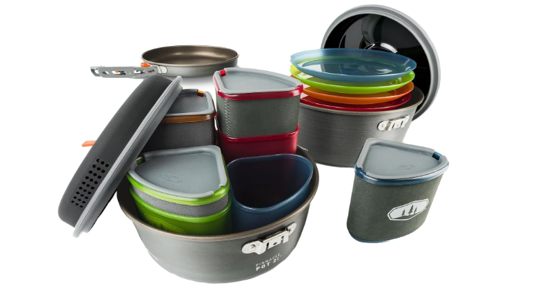 GSI Pinnacle Camper Cookset Review