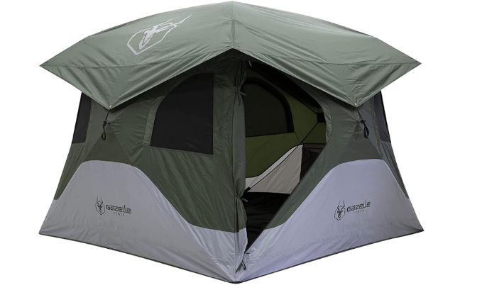Gazelle T4 hub tent
