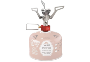 MSR PocketRocket 2 (Best ultralight option)