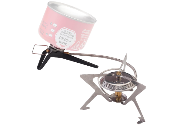 MSR WindPro II (Best stable winter burner)