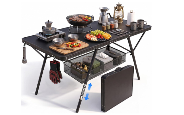 5 Best Camp Kitchen Organisers