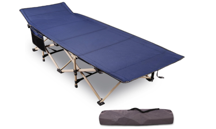 REDCAMP Folding Camping Cot with Mattress