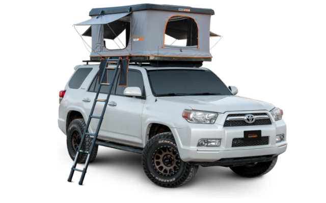 5 Best Rooftop Tents for a Small Car