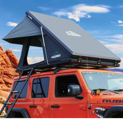Rooftop tent 2