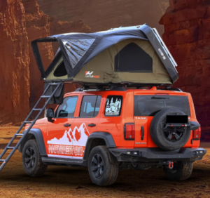 Rooftop tents