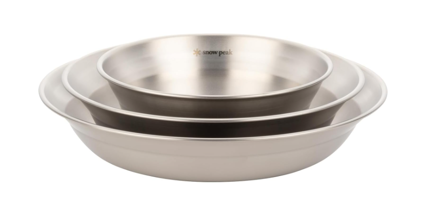 Snow Peak Tableware Set
