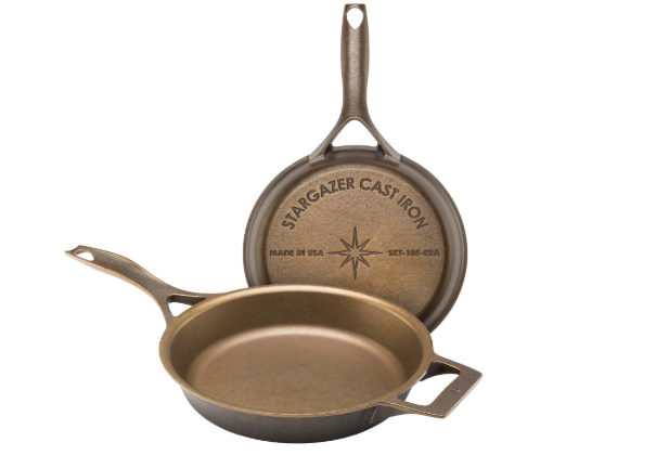 Stargazer Cast Iron Griddle