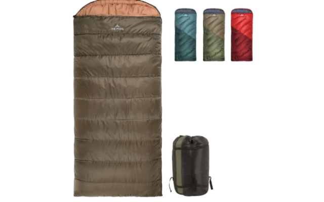 5 Best Sleeping Bags for Side Sleepers