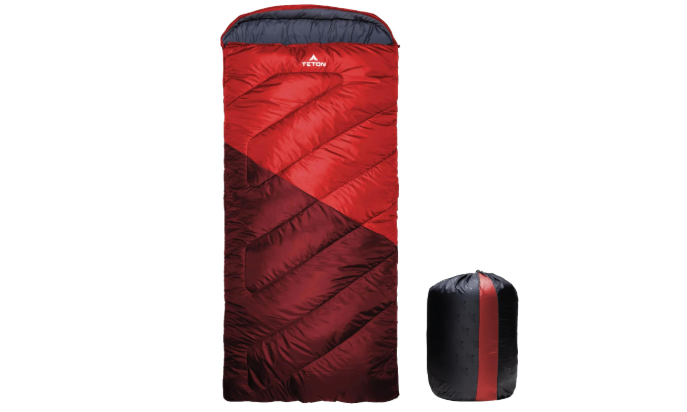 TETON Sports Celsius XXL (Best for tall cold sleepers)