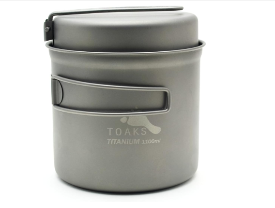 TOAKS Titanium Kettle