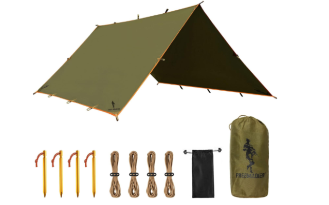 Tarp vs Canopy for Camping: Which Should You Buy?