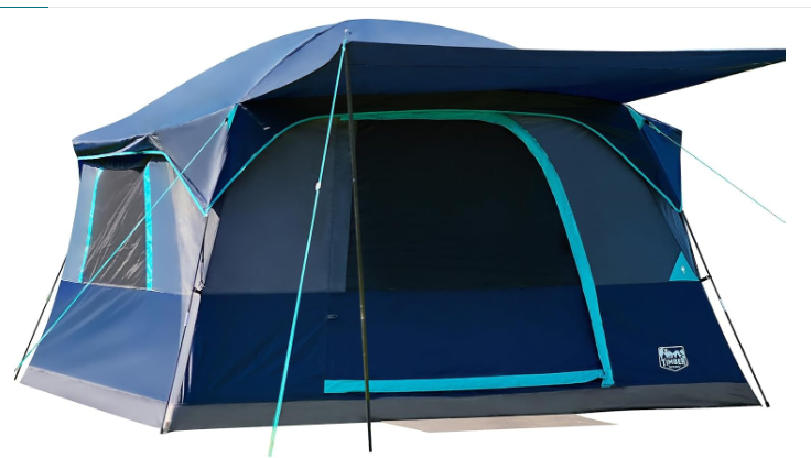 Timber Ridge Camping Tent 2P