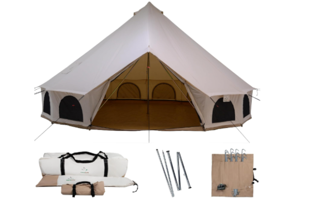 5 Best Canvas Bell Tents for Families